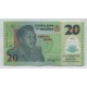 NIGERIA 2007 Pick # 34 BILLETE PLASTICO SIN CIRCULAR, UNC